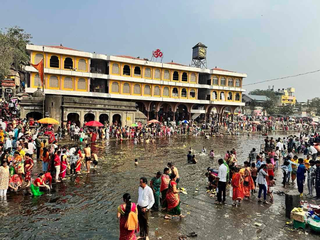 Ramkund on Makar Sankranti 2025