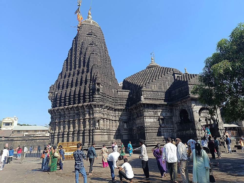 Trimbakeshwar Temple near Nashik